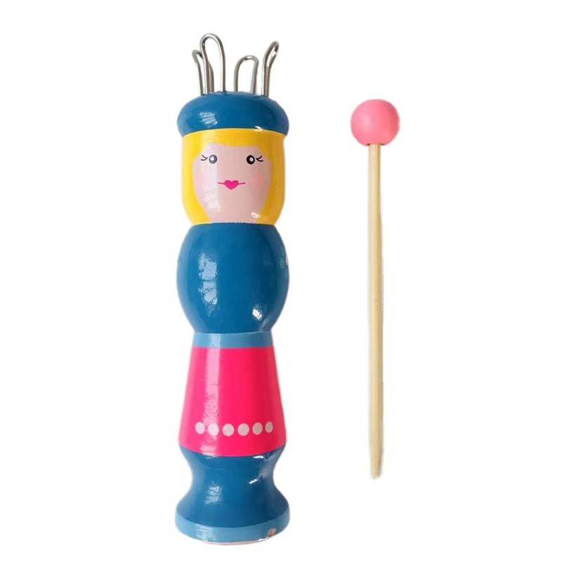 Wooden Doll French Knitter Kid - огляд і ціна Pom Pom Maker Tool