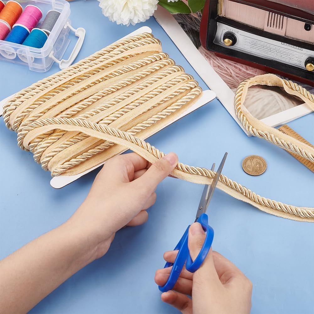 11 Yards Twisted Lip Cord Trim - огляд і ціна Cord Trim Twisted