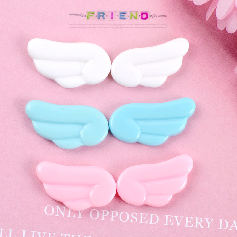 10PCS Kawaii Cute Angel Wings  - огляд і ціна Embellish Craft