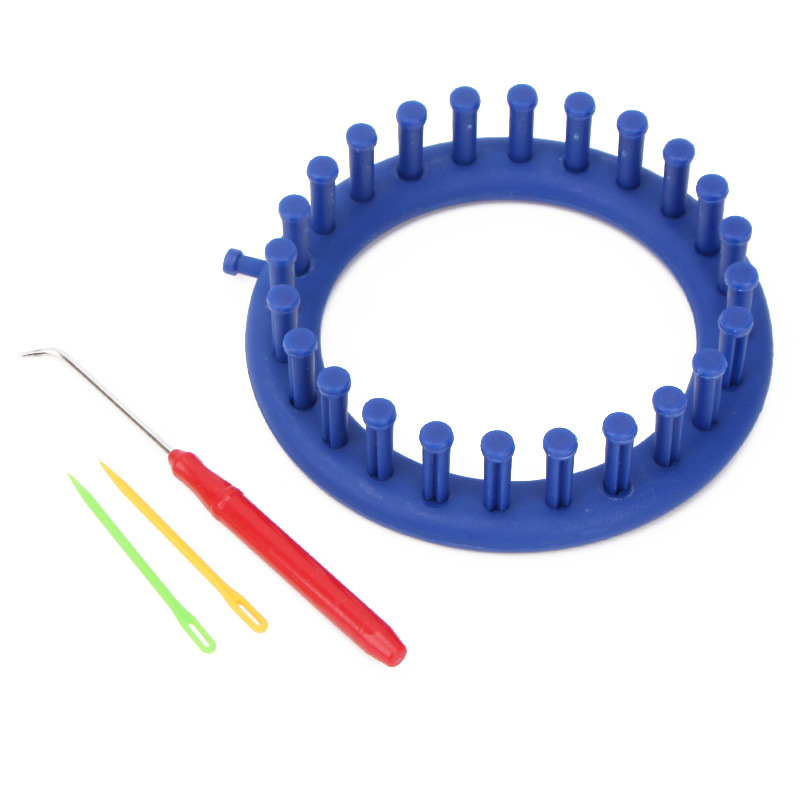 Weaving Loom Knitting Kit, Pla - огляд і ціна Pom Pom Maker Tool