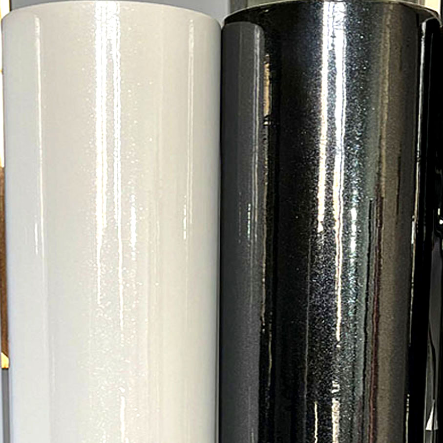 50cm*600cm High Glossy White G - огляд і ціна Glitter Vinyl Roll