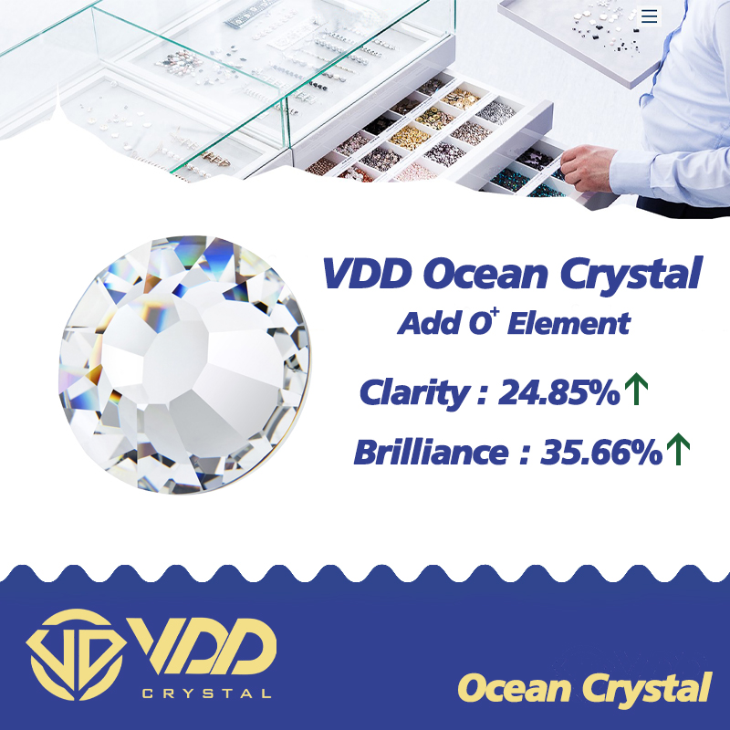 VDD 029 Capri Blue  Rhinestone - огляд і ціна Hotfix Rhinestone Sheet