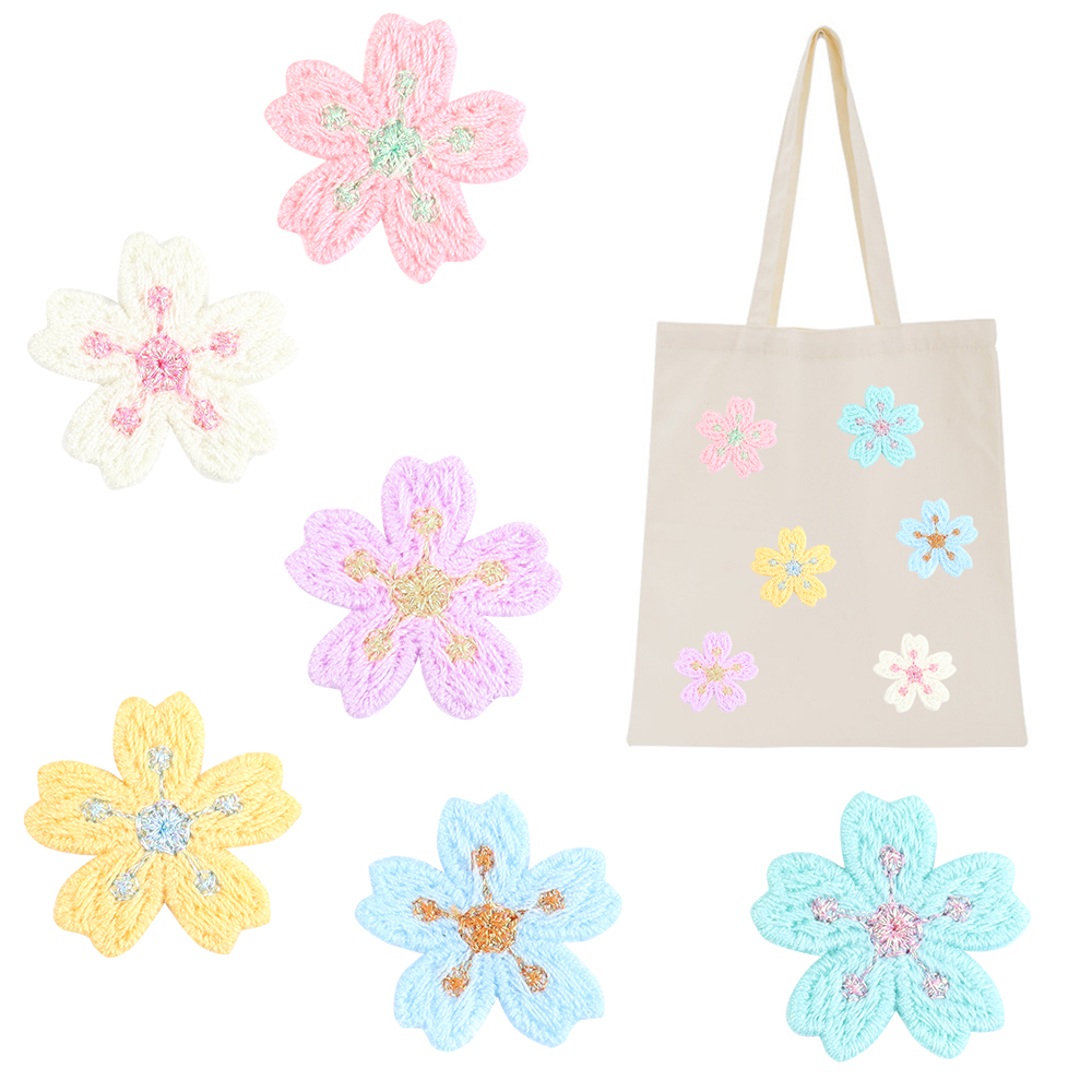 20pcs/lot Colorful 2.4cm Embro - огляд і ціна Embroidery Embellishments