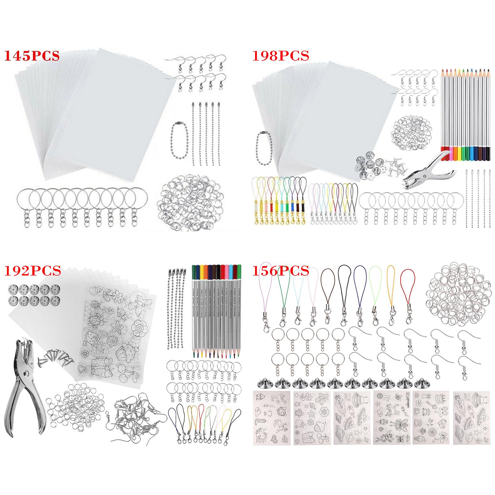Heat Shrink Plastic Set Film f - огляд і ціна Embellish Craft