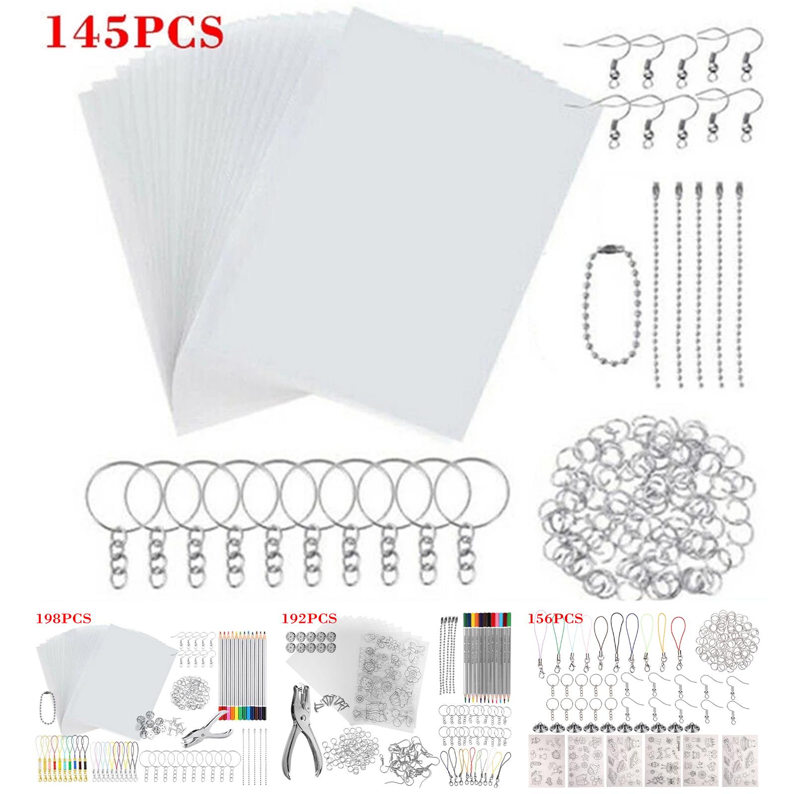 Heat Shrink Plastic Set Film f - огляд і ціна Embellish Craft