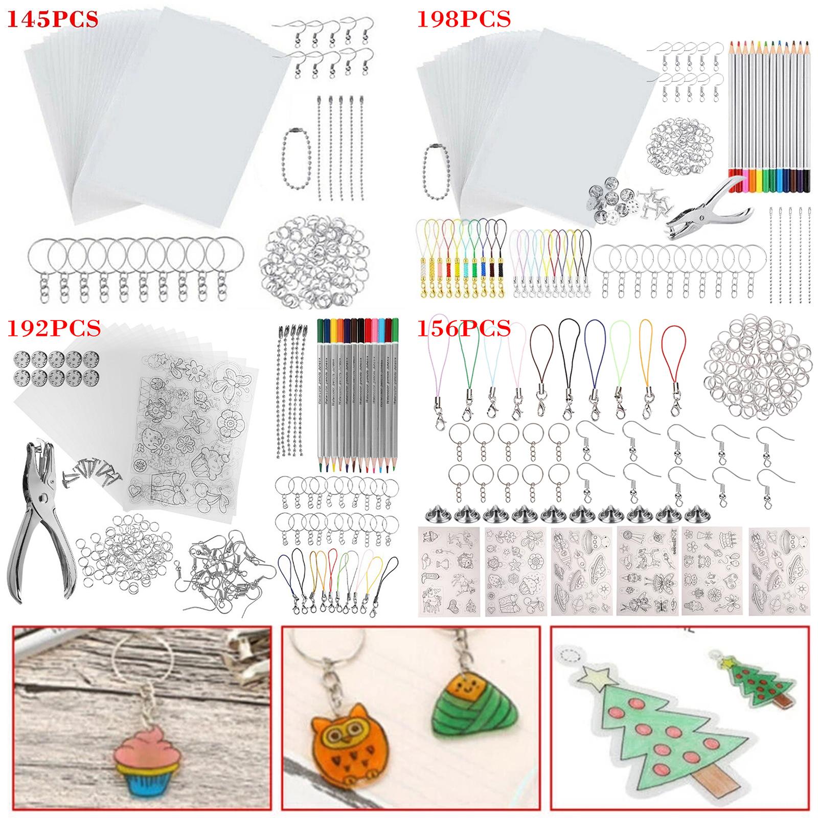 Heat Shrink Plastic Set Film f - огляд і ціна Embellish Craft