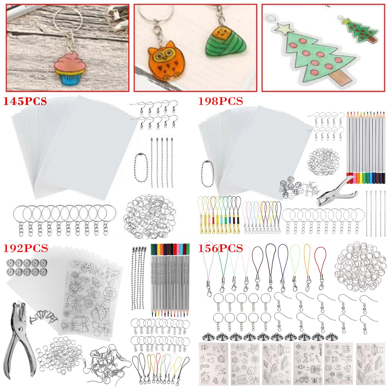 Heat Shrink Plastic Set Film f - огляд і ціна Embellish Craft
