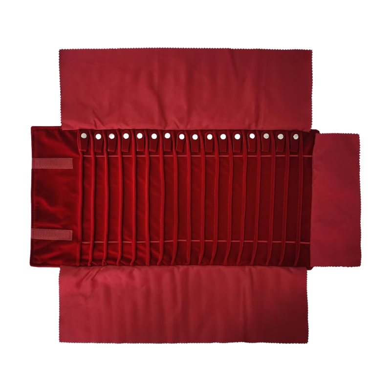 Travel Jewelry Organizer Case  - огляд і ціна Velvet Ribbon Roll