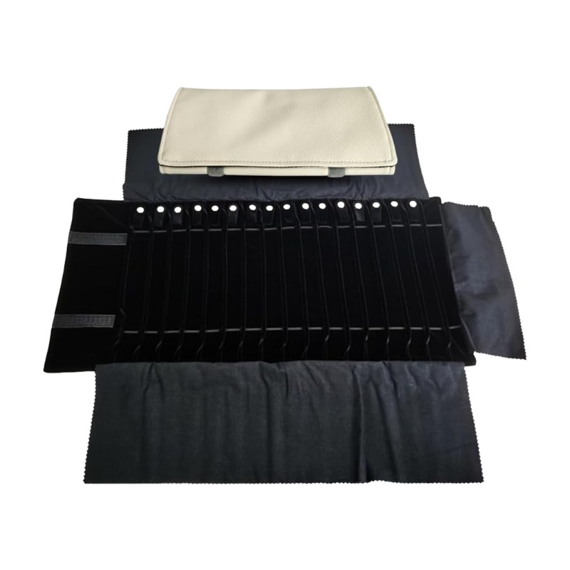 Travel Jewelry Organizer Case  - огляд і ціна Velvet Ribbon Roll