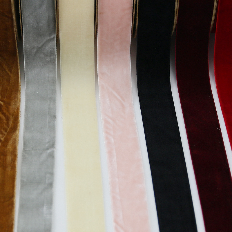 (10 Meters/roll) 25mm Velvet R - огляд і ціна Velvet Ribbon Roll