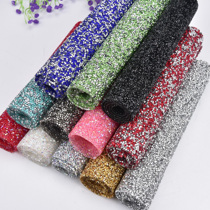 Hot Fix 24*40cm Resin Rhinesto - огляд і ціна Hotfix Rhinestone Sheet
