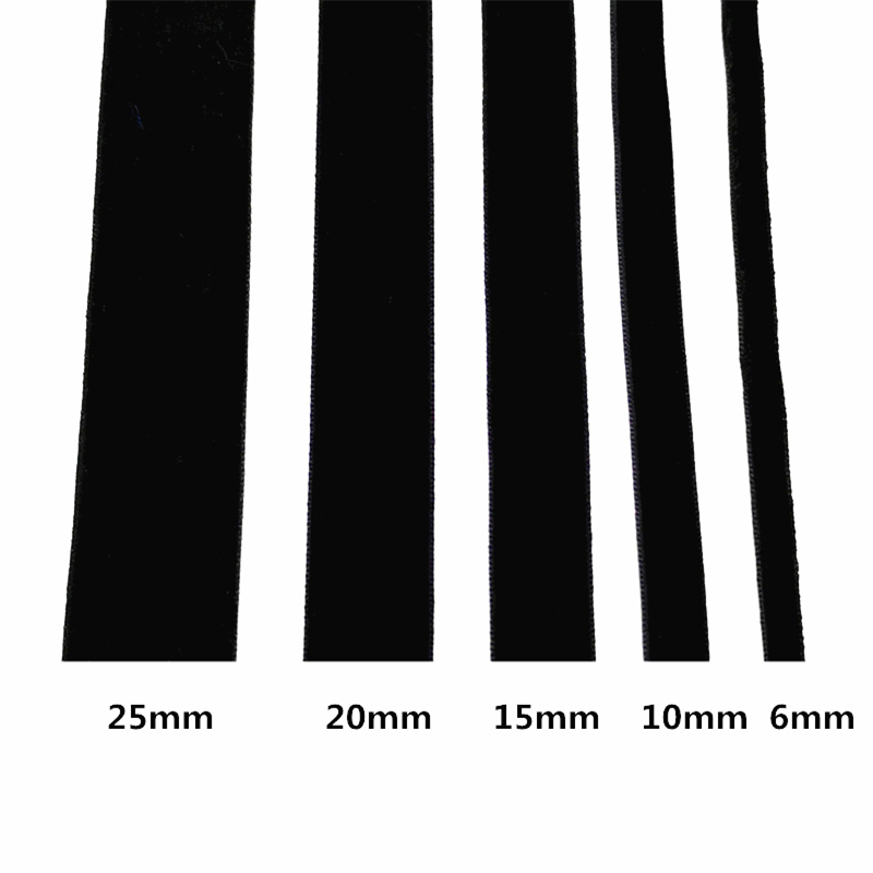 6-38mm Velvet Ribbon Wedding P - огляд і ціна Velvet Ribbon Roll