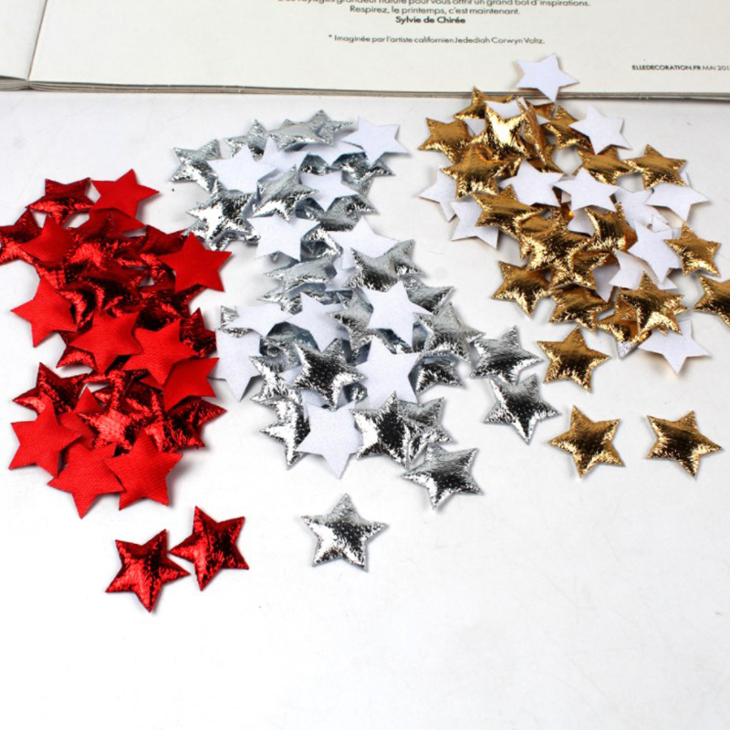 100Pcs Gold/Silver Stars For C - огляд і ціна Embellishments For Scrapbooking